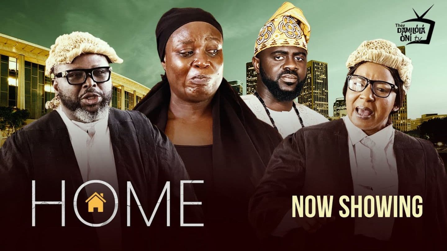 HOME Latest Nollywood Movie 2025 I Damilola Oni, Mide Martins, Tunde Aderinoye, Taiwo Ibikunle