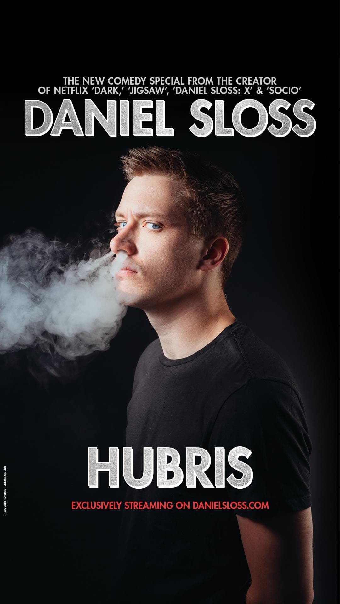 Daniel Sloss: HUBRIS