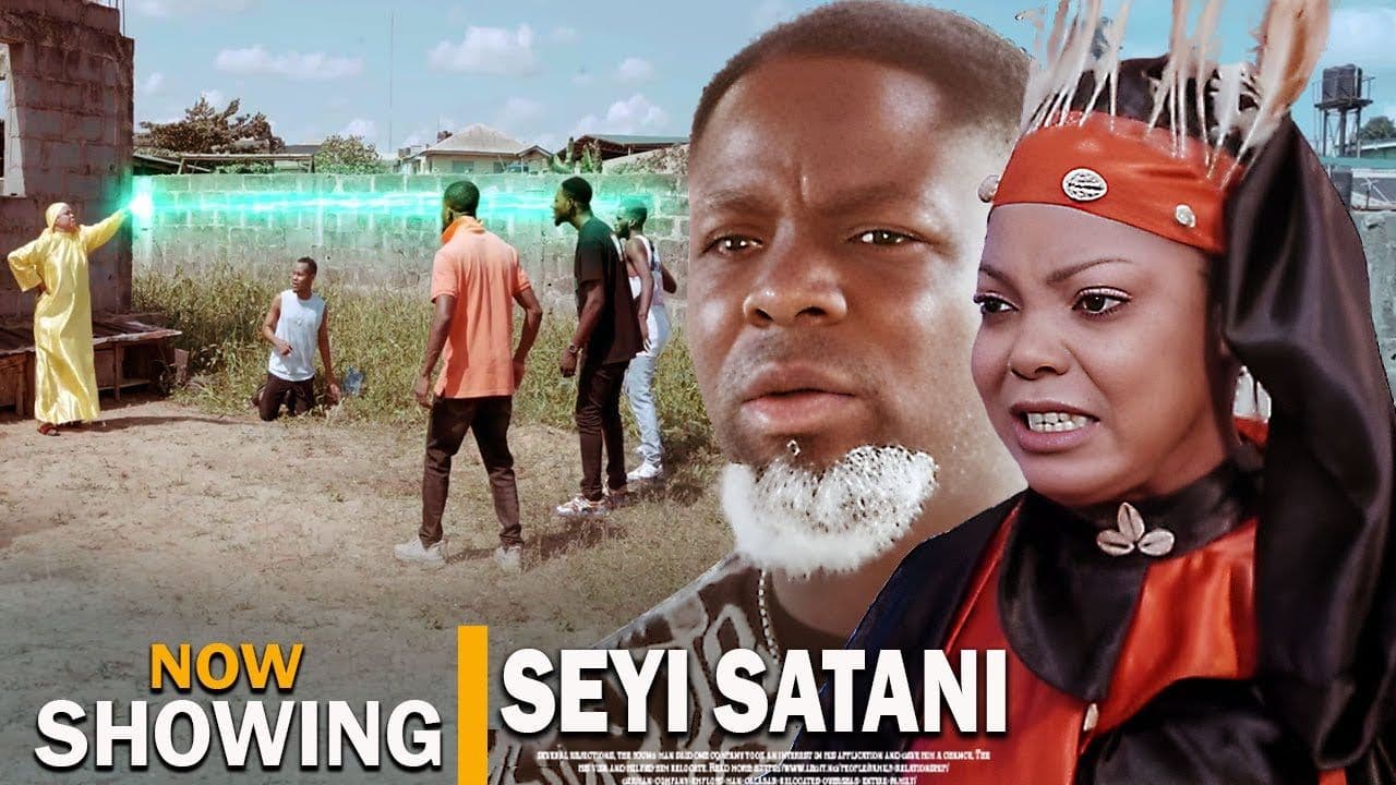 Seyi Satani | Latest Yoruba movie 2025 Ibrahim Yekini, Jumoke George, Tosin Olaniyan, Apa