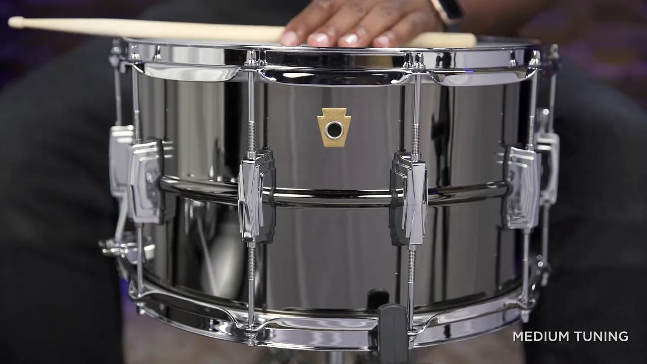 Ludwig 14x8 Black Beauty Snare Drum