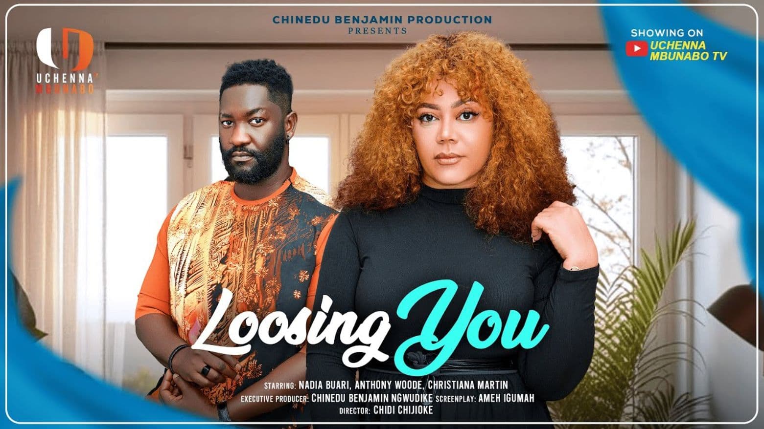 LOOSING YOU - NADIA BUARI, ANTHONY WOODE latest 2025 nigerian movies