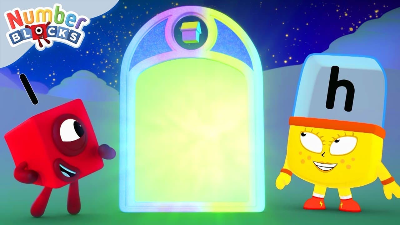 Numberblocks & Alphablocks - Learn to read and count #readingmonth