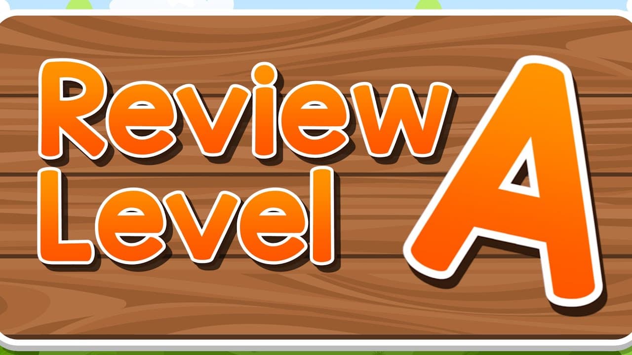 Jan Richardson Sight Word Review