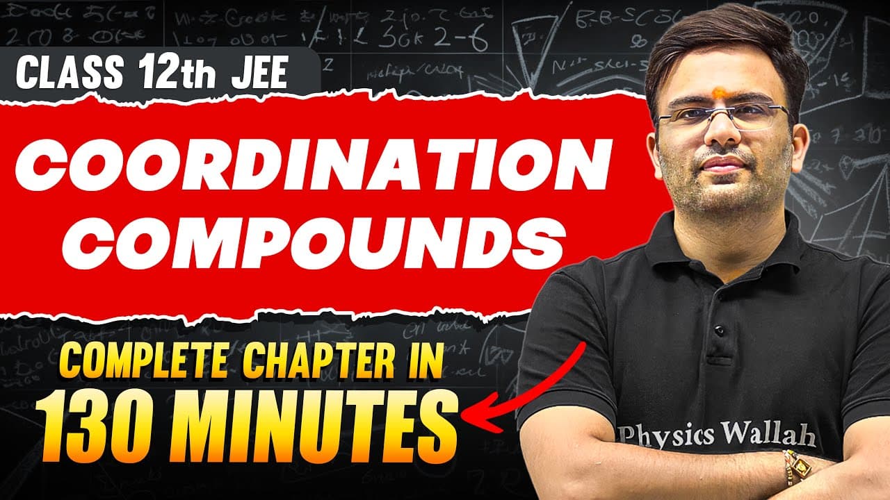 Complete Class 12 + JEE CHEMISTRY - JEE Mind Map