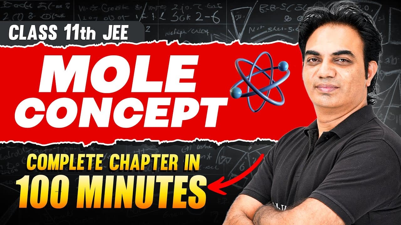Complete Class 11 + JEE CHEMISTRY - JEE Mind Map