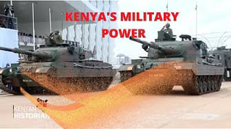 KENYA'S MILITARY POWER: KDF Displays Its Arsenal During Madaraka Day Celebrations at Uhuru Gardens