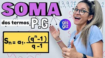 Sum of the Terms of a Geometric Progression P. G. - Class 4 | Formula and Examples \Prof. Gis/