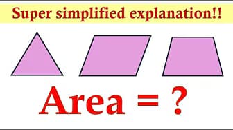 Deriving the Formula of the Area of Triangle, Parallelogram, and Trapezoid