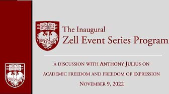 Zell Event Series Program