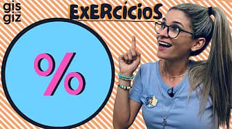 PERCENTAGE EXERCISES - HOW TO CALCULATE PERCENTAGE \Prof. Gis/