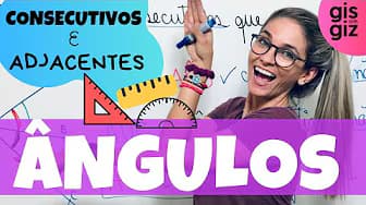 Consecutive and Adjacent Angles \Prof. Gis/