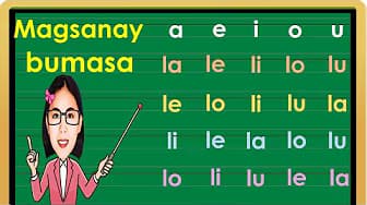 Learning to Read the Abakada Part 6 (LA LE LI LO LU)