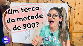 🚨   1/3 IS HALF OF 900❓\Prof. Gis/