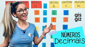 Decimal Numbers 5th Year \Prof. Gis/