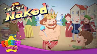 The King is Naked - The Naked King - Fairy Tale Songs for Kids by English Singsing