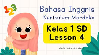 Independent Curriculum English – Elementary School Grade 1 Lesson 4 - Numbers