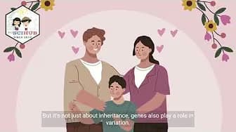 GRADE 9 HEREDITY: GENES AND CHROMOSOMES