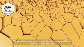 GRADE 4 - SCIENCE: Elasticity of Solids