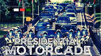 THE PRESIDENTIAL MOTORCADE | How the President of Kenya Travels | Cars and Security