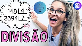 Division with a Number in the Key \Prof. Gis/