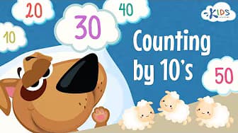 Skip Counting by 10 for Kids: How to Skip Count? Easy Math for 1st Grade!