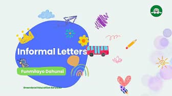 Informal Letters