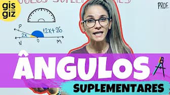 Supplementary Angles \Prof. Gis/
