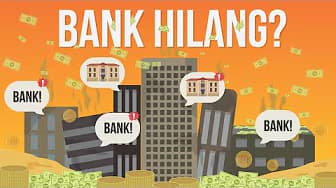 What Would Happen If There Were No Banks in the World? (Featuring Bank Mandiri)