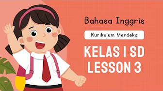 Independent Curriculum English - Elementary School Grade 1 Lesson 3 - Introduction (Part 2)