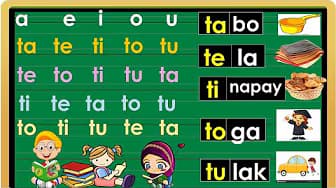 (TA TE TI TO TU) Practice and Learn to Read