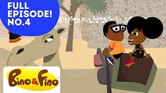 The Ancient Manuscripts of Timbuktu In Mali - Bino and Fino Full Episode 4 - Kids Learning Video