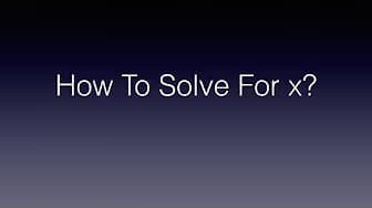 Solving for the Unknown Variable in an Equation (Tagalog Math) Civil Service Exam