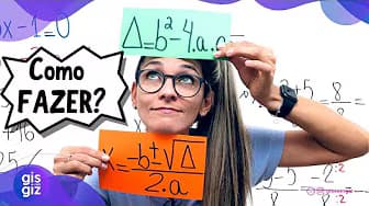 Bhaskara's Formula | How to Solve Quadratic Equations | Prof. Gis/