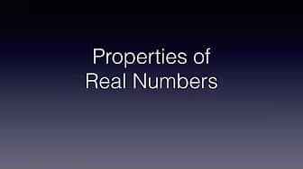 Properties of Real Numbers (Tagalog/Filipino Math) Civil Service Exam