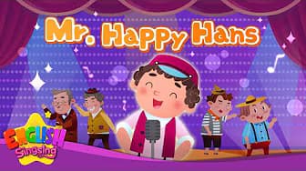 Mr. Happy Hans - Hans in Luck - Fairy Tale Songs for Kids by English Singsing