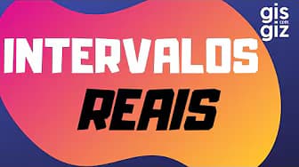 Real Number Intervals \Prof. Gis/