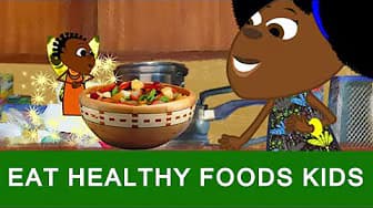 Eating Healthy Fruits Is Good For Kids!