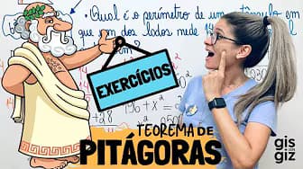 Pythagorean Theorem Exercises - Prof. Gis/: