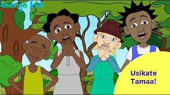Exploring Tamaa, Being Curious with Ubongo Kids! | Swahili Verses | Ubongo Kids