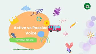 🗣️ Active and Passive Voice | Rules, Examples & Easy Explanation