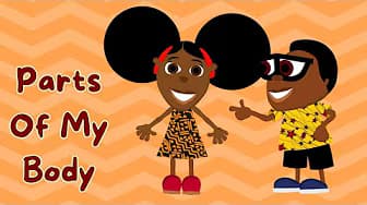 Parts Of My Body - Bino and Fino Kids Songs / Dance