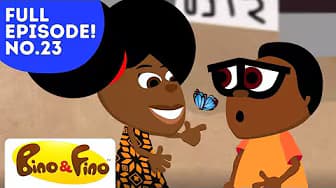 The Great Outdoors: Bino & Fino Full Episode 23 - Kids Learning Video