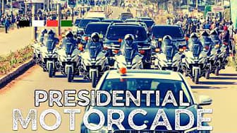 Exploring Kenya's President's Road Travel: Inside The Presidential Motorcade