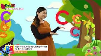 Kindergarten Q1 Episode 9: Struggle, Reflection, and Writing of Different Lines