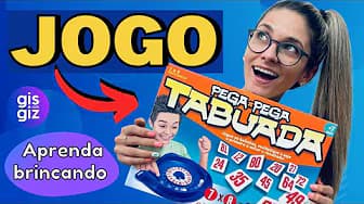 Educational Multiplication Game | Peg Peg Multiplication | \Prof. Gis/