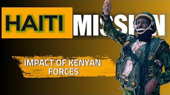 HAITI MISSION | Crucial Seaport Liberated from Gangs by Kenyan and Haitian Police Forces