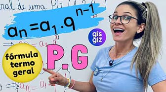 P.G - Geometric Progression - Class 2 \Prof. Gis/