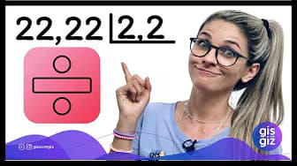 Decimal Division | Division with Comma \Prof. Gis/