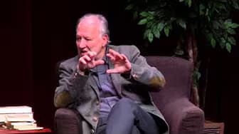 Werner Herzog Talks Books