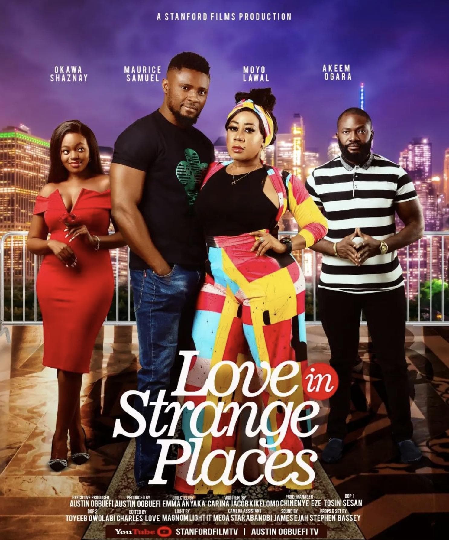 Love in Strange Places